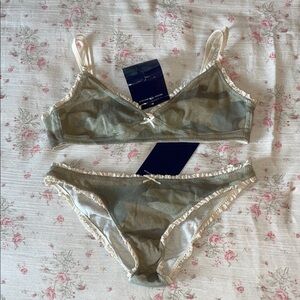 NWT BRANDY SET